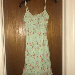 Betsy Johnson Floral Mini Dress